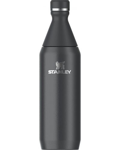 Θερμικό μπουκάλι Stanley All Day - Black, 600 ml - 1