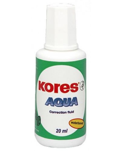 Διορθωτική Kores - Aqua, 20 ml - 1
