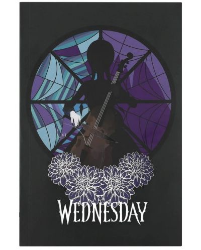 Σημειωματάριο  CineReplicas Television: Wednesday - Wednesday and her Cello, A5 - 1