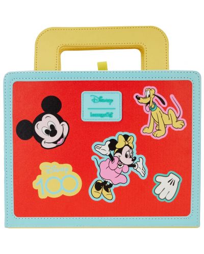 Σημειωματάριο  Loungefly Disney: Mickey Mouse - Mickey & Friends Lunchbox - 3