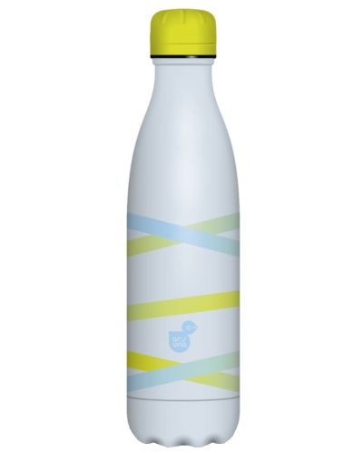 Θερμικό μπουκάλι  Ars Una - Ribbon Yellow, 500 ml - 1