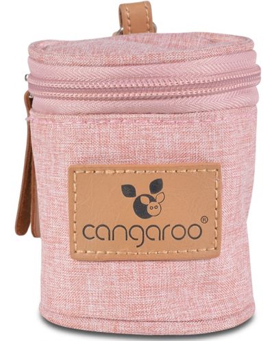 Θερμική τσάντα για oδοντοφυίας και θηλές  Cangaroo - Celio, ροζ - 1