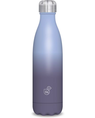 Θερμό μπουκάλι Ars Una - Purple-Blue, 500 ml - 1