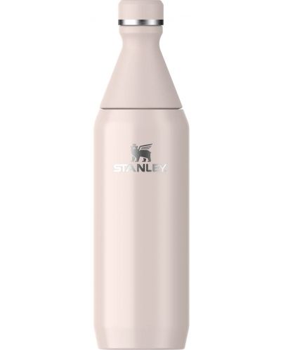 Θερμικό μπουκάλι Stanley All Day - Rose Quartz, 600 ml - 1