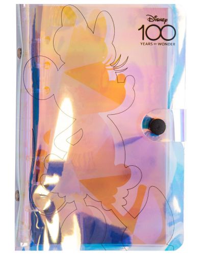 Τετράδιο Cool Pack Оpal - Disney 100, Minnie Mouse, A5, φαρδιές σειρές, 80 φύλλα - 1