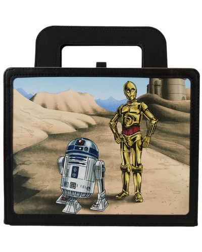 Σημειωματάριο  Loungefly Movies: Star Wars - Return of the Jedi Lunchbox - 1
