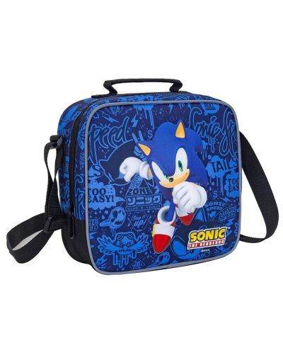 Θερμική τσάντα  - Sonic Let’s Roll - 1
