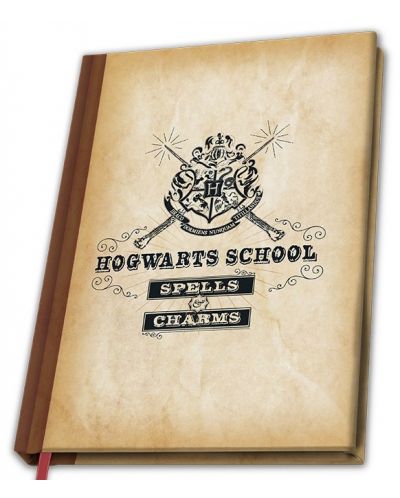 Σημειωματάριο ABYstyle Movies: Harry Potter - Hogwarts School, А5 - 1