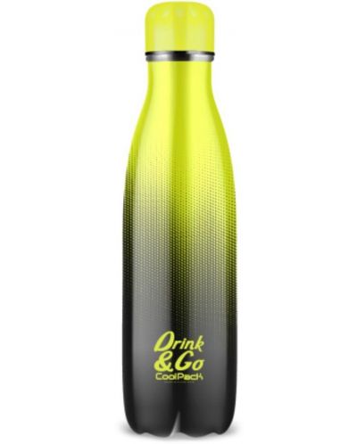 Θερμικό μπουκάλι Cool Pack - Gradient Lemon, 500 ml - 1