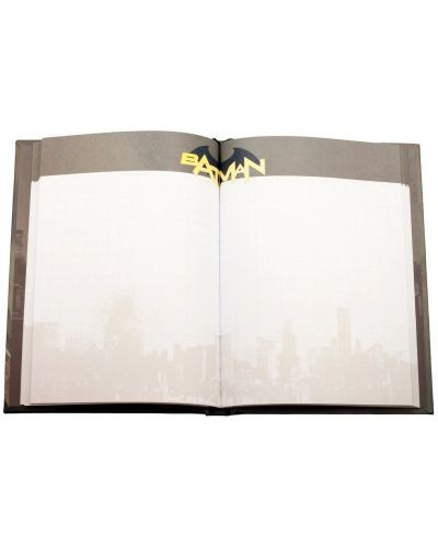 Σημειωματάριο SD Toys DC Comics: Batman - Bat Signal, φωτιζόμενο - 2