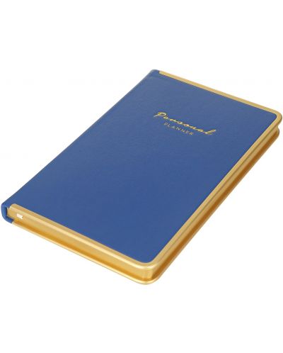 Σημειωματάριο Victoria's Journals Monaco Vegan - А5, 96 φύλλα, μπλε - 2