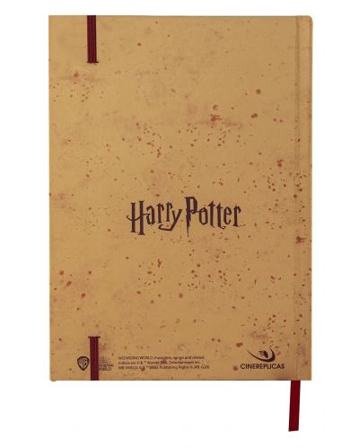 Σημειωματάριο Cine Replicas Movies: Harry Potter - Marauder's Map, A5 - 7