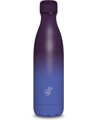 Θερμό μπουκάλι  Ars Una - Blue-Purple, 500 ml - 1