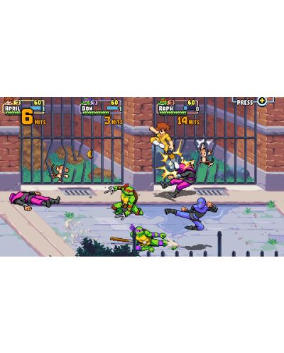 Teenage Mutant Ninja Turtles: Shredder's Revenge (Nintendo Switch) - 9