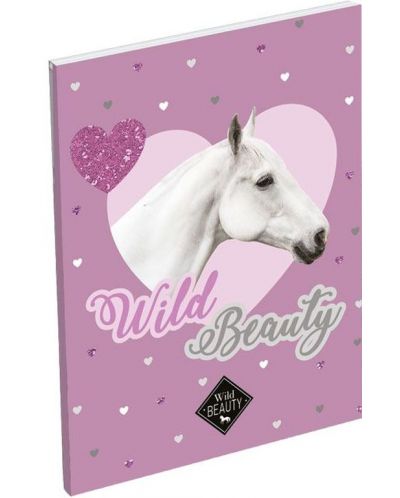 Σημειωματάριο Lizzy Card Wild Beauty Purple - А7  - 1