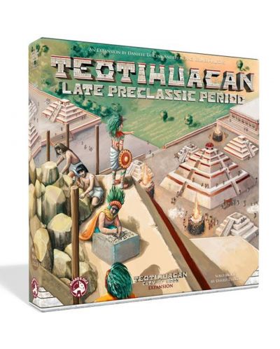 Επέκταση για Teotihuacan - Late Preclassic Period - 1