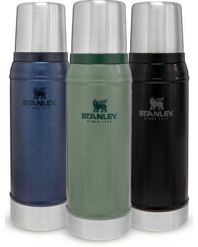 Θερμικό μπουκάλι  Stanley The Legendary - Matte Black Pebble, 0.75 l - 3