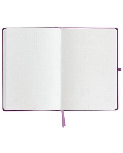 Σημειωματάριο με σκληρό εξώφυλλο Blopo - Blossom Book, διακεκομμένες σελίδες - 3