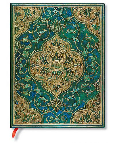 Σημειωματάριο Paperblanks - Turquoise, 18 х 23 cm,88 φύλλα - 1