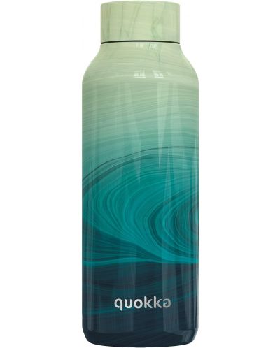 Θερμικό μπουκάλι Quokka Solid - Ocean, 510 ml - 1