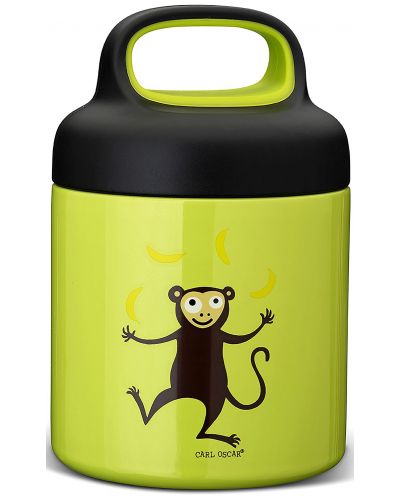 Термо кoнтейнер за храна Carl Oscar - 300 ml, μαϊμού - 1