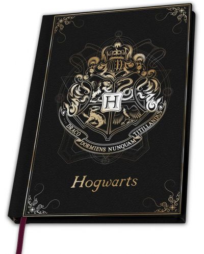 Σημειωματάριο ABYstyle Movies: Harry Potter - Hogwarts, A5 - 1