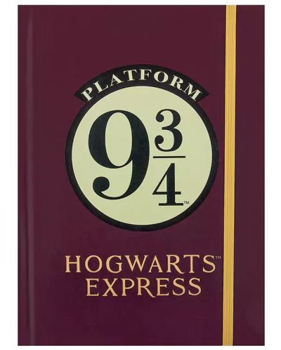 Σημειωματάριο Cinereplicas Movies: Harry Potter - Hogwarts Express, А5	 - 1