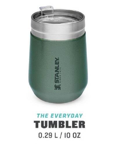 Stanley θερμός με καπάκι - The Everyday GO Tumbler, 290 ml, πράσινο - 4