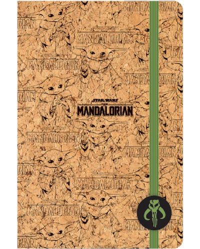 Τετράδιο Cool Pack Star Wars - Mandalorian, A5, 80 φύλλα, ποικιλία - 3