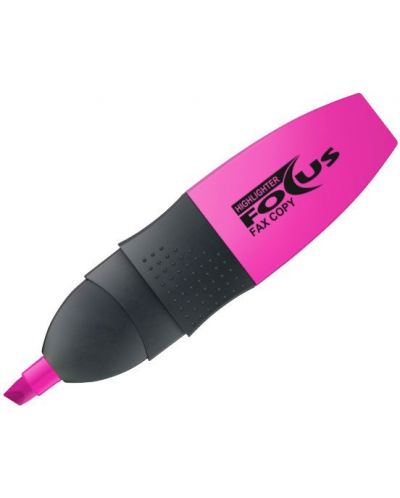 Ico Focus μαρκαδόρος - ροζ - 1