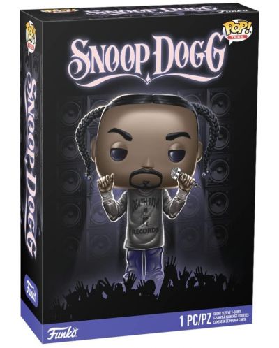 Κοντομάνικη μπλούζα Funko Music: Snoop Dogg - Snoop Doggy Dogg - 4