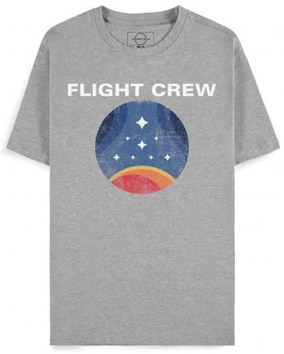 Κοντομάνικη μπλούζα Difuzed Games: Starfield - Flight Crew - 1