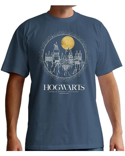 Κοντομάνικη μπλούζα  ABYstyle Movies: Harry Potter - Hogwarts - 1