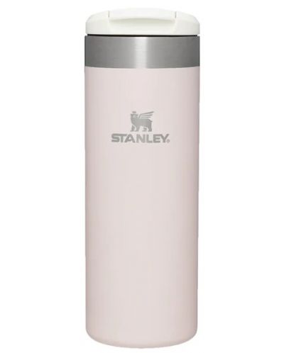 Θέρμο Κύπελλο Stanley The AeroLight - Rose Quartz Metallic, 470 ml - 1