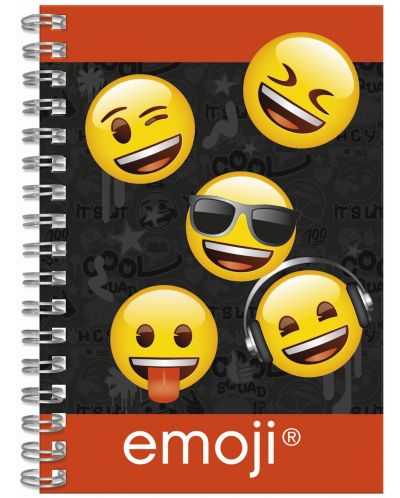 Σημειωματάριο  Derform - Emoji, A6,Ποικιλία - 1
