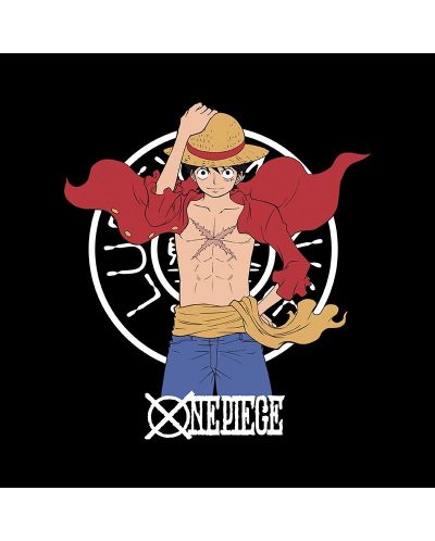 Κοντομάνικη μπλούζα ABYstyle Animation: One Piece - New World Luffy, - 2