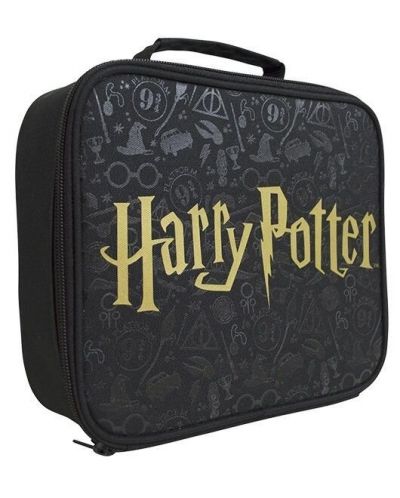 Θερμομονωμένη τσάντα γεύματος Uwear - Harry Potter Gold Logo - 2
