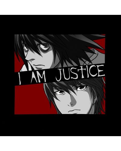 Κοντομάνικη μπλούζα ABYstyle Animation: Death Note - I Am Justice - 2