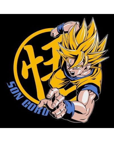 Κοντομάνικη μπλούζα ABYstyle Animation: Dragon Ball Z - Super Saiyan Goku - 2