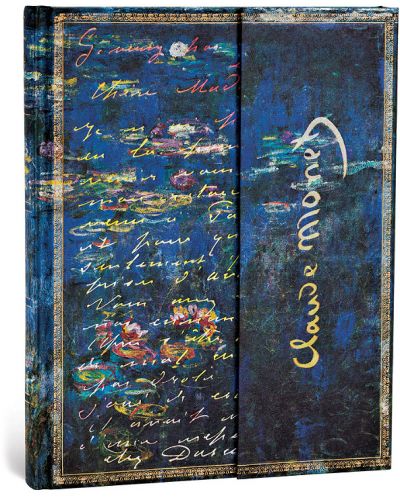Σημειωματάριο Paperblanks - Monet, 18 х 23 cm, 72 φύλλα - 2