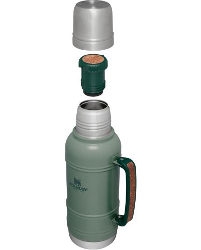 Θερμικό μπουκάλι Stanley The Artisan - Hammertone Green, 1.4 l - 2