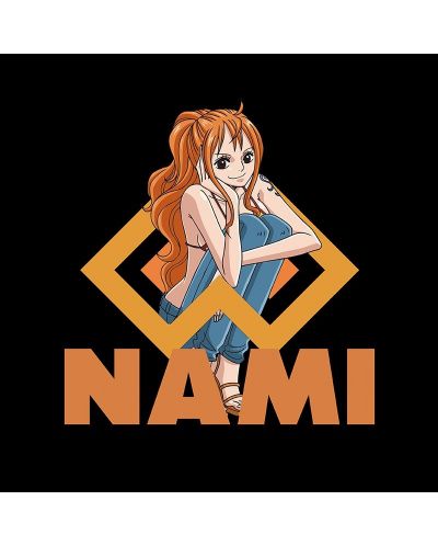 Κοντομάνικη μπλούζα ABYstyle Animation: One Piece - Nami - 2