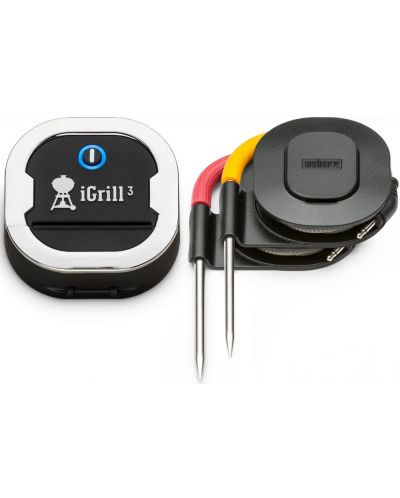 Θερμόμετρο τροφίμων Weber - iGrill3, Bluetooth, 2 αισθητήρες - 1