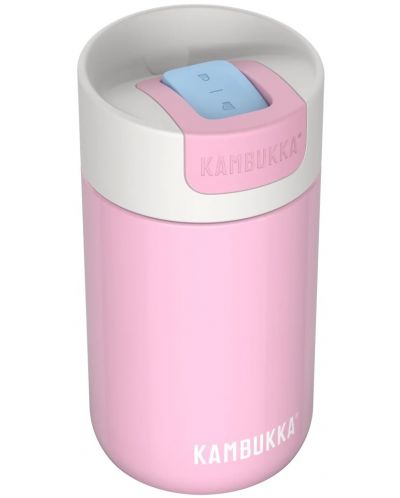 Θερμικό ποτήρι ​Kambukka Olympus - Snapclean, 300 ml, Pink Kiss - 1