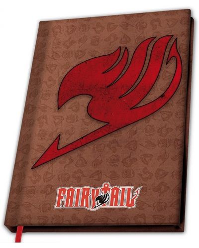 Σημειωματάριο ABYstyle Animation: Fairy Tail - Emblem, А5 - 1
