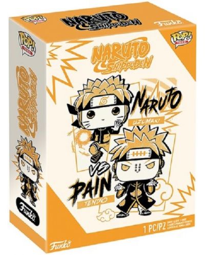 Κοντομάνικη μπλούζα Funko Animation: Naruto Shippuden - Naruto vs Pain - 2