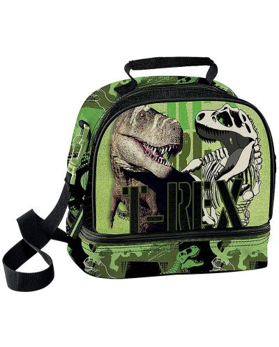 Θερμική τσάντα φαγητού Graffiti T-Rex - 1