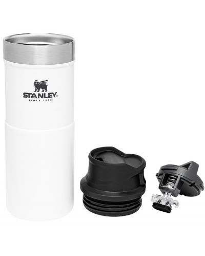 Κύπελλο θερμός  ταξιδιού Stanley The Trigger - Polar, 350 ml - 2