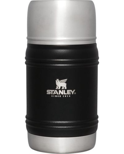 Θερμικό βάζο για φαγητό Stanley The Artisan - Black Moon, 500 ml - 1