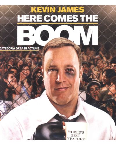 Here Comes the Boom (Blu-ray) - 1